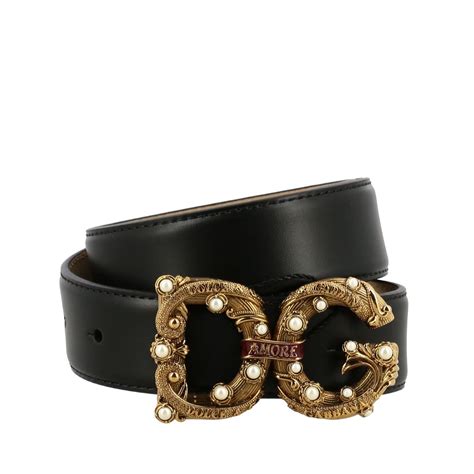 dolce and gabbana belt women's sale